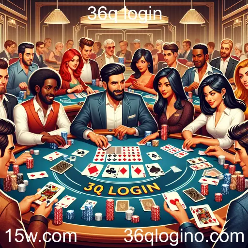 Explore a Diversão das Cartas em 36q Login
