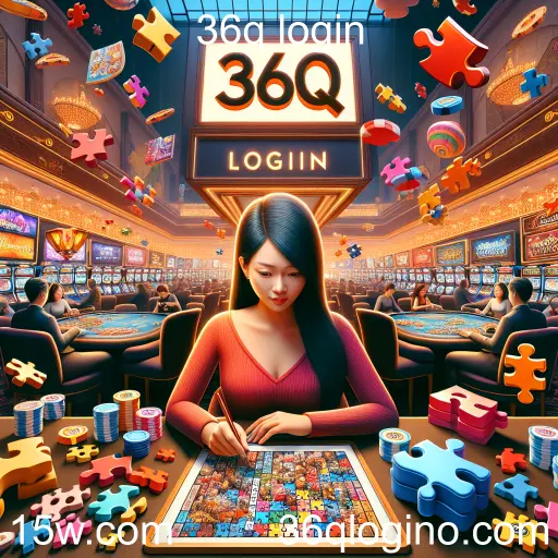 Desvende o Mundo dos Quebra-Cabeças no 36q login
